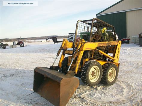 erickson 2548 skid steer weight|erickson 2548 skid steer problems.